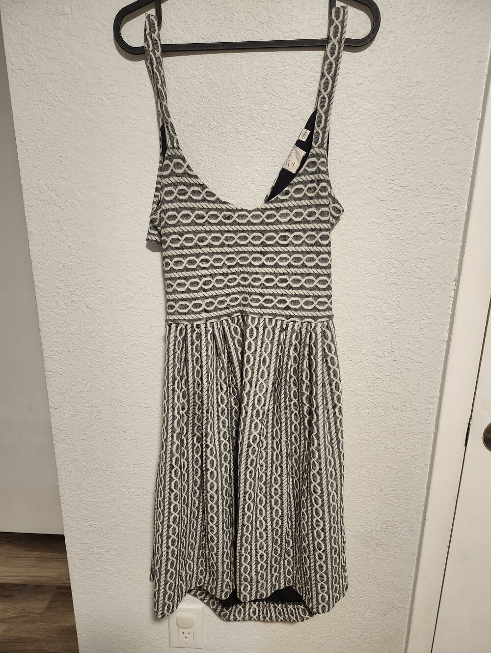 Like New Patterned Women's Dress From ANTHRO